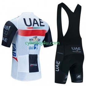 Uae Emirates Cykeltrøje + Bib Cykelshorts 2023